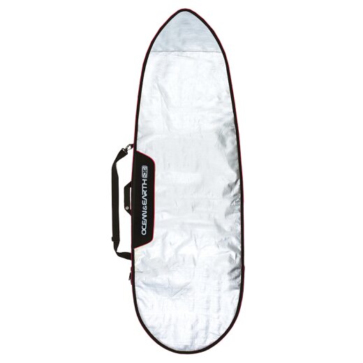 Ocean &amp; Earth Boardbag Barry Basic Fish Board Cover