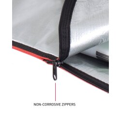 Ocean &amp; Earth Boardbag Barry Basic Fish Board Cover