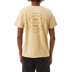 Katin Reflection Tee T-Shirt Kahki Mineral