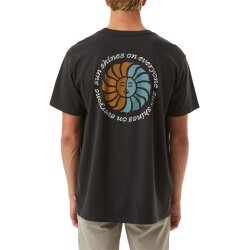 Katin Sola Tee T-Shirt Black Wash