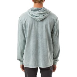 Katin Hide Pullover Steel Blue Mineral