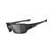 Oakley FIVES SQUARED Sonnenbrille Polished Black / Grey
