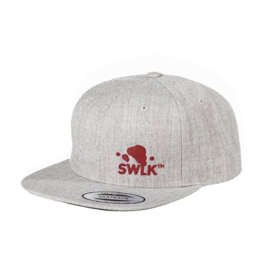 Schwerelosigkite Kids Snapback Cap Grey / Red