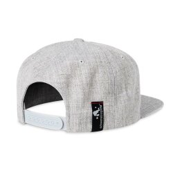 Schwerelosigkite Kids Snapback Cap Grey / Red