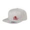Schwerelosigkite Kids Snapback Cap Grey / Red