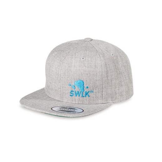 Schwerelosigkite Kids Snapback Cap Grey / Blue