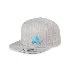 Schwerelosigkite Kids Snapback Cap Grey / Blue