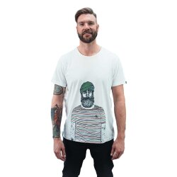 SchwerelosigKite Men Shirt Dude white