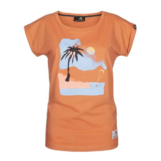SchwerelosigKite Women Shirt Strandurlaub