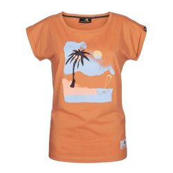 SchwerelosigKite Women Shirt Strandurlaub