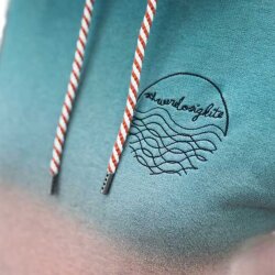 SchwerelosigKite Women Sweat Cham&auml;leon