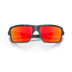 Oakley Cables Sonnenbrille Black Camo Prizm Ruby