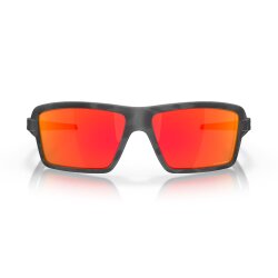 Oakley Cables Sonnenbrille Black Camo Prizm Ruby