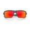 Oakley Cables Sonnenbrille Black Camo Prizm Ruby