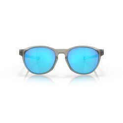 Oakley Reedmace Sonnenbrille Matte Grey Ink Prizm Sapphire