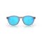Oakley Reedmace Sonnenbrille Matte Grey Ink Prizm Sapphire