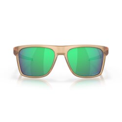 Oakley Leffingwell Sonnenbrille Matte Sepia Prizm Jade