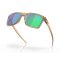 Oakley Leffingwell Sonnenbrille Matte Sepia Prizm Jade