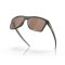 Oakley Leffingwell Sonnenbrille Matte Grey Smoke Prizm Tungsten