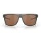 Oakley Leffingwell Sonnenbrille Matte Grey Smoke Prizm Tungsten