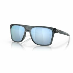 Oakley Leffingwell Sonnenbrille Crystal Black Prizm Deep...