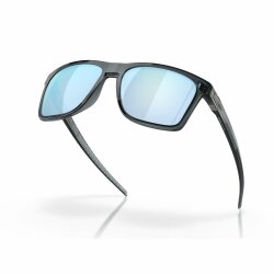 Oakley Leffingwell Sonnenbrille Crystal Black Prizm Deep...