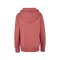 Cleptomanicx Hooded Clepto Oldschool Faded Rose