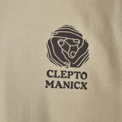 Cleptomanicx T-Shirt Boxy Tee  Together Peyote