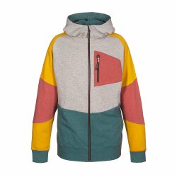 SchwerelosigKite Women Zip Hood Sweat Grey