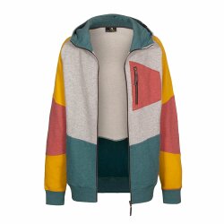 SchwerelosigKite Women Zip Hood Sweat Grey