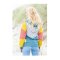 SchwerelosigKite Women Zip Hood Sweat Grey