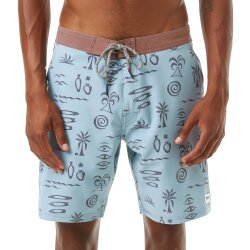 Katin Boardshort Hana Trunk Blue Surf