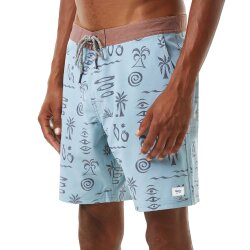Katin Boardshort Hana Trunk Blue Surf