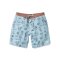 Katin Boardshort Hana Trunk Blue Surf