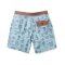 Katin Boardshort Hana Trunk Blue Surf