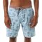 Katin Boardshort Hana Trunk Blue Surf