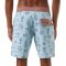 Katin Boardshort Hana Trunk Blue Surf