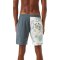 Katin Boardshort Cruz Trunk Black Wash