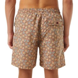 Katin Boardshorts Fluid Volley Dark Clay17"