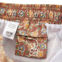 Katin Boardshorts Fluid Volley Dark Clay17"
