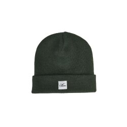 Cleptomanicx Cimo Beanie Scarab Green