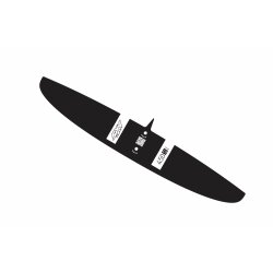 Axis Progressive 450 Carbon Rear Wing