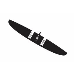 Axis Progressive 475 Carbon Rear Wing