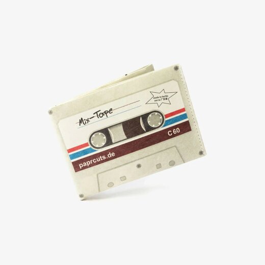 Paprcuts Portemonnaie RFID Secure Mixtape