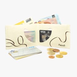 Paprcuts Portemonnaie RFID Secure Mixtape
