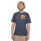 Hurley T-Shirt Halfer Gradient Tee Monsoon