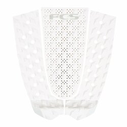 FCS Tail Pad T-3 Surf Traction White