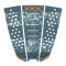 FCS Jeremy Flores Athlete Series Traction Tail Pad Storm Orange