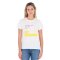 Hurley Womens T-Shirt Daisy Relaxed Girlfriend