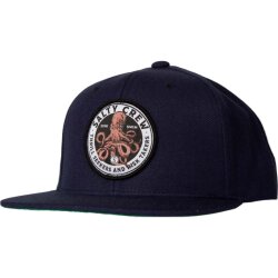 Salty Crew Deep Reach 6 Panel Cap Navy